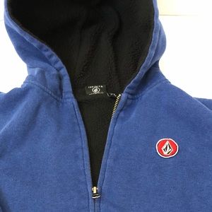 Volcom Youth zip up Hoodie